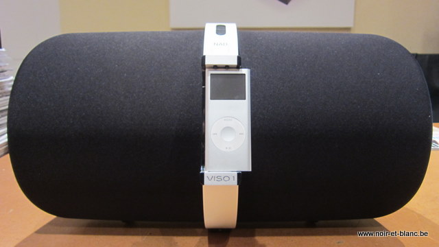 NAD VISO 1 AP Noir exposants Station d'accueil AirPlay Bluetooth