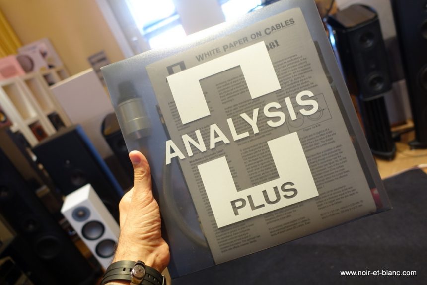 Analysis Plus Ultimate Power Oval, un câble sans limites!