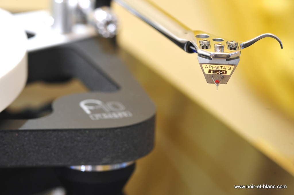 Cellule et Diamant pour Platine Vinyle - Balance: 3 dB