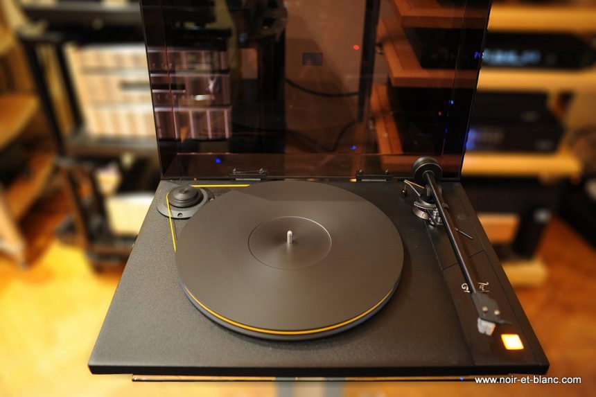 platine vinyle mofi studiodeck