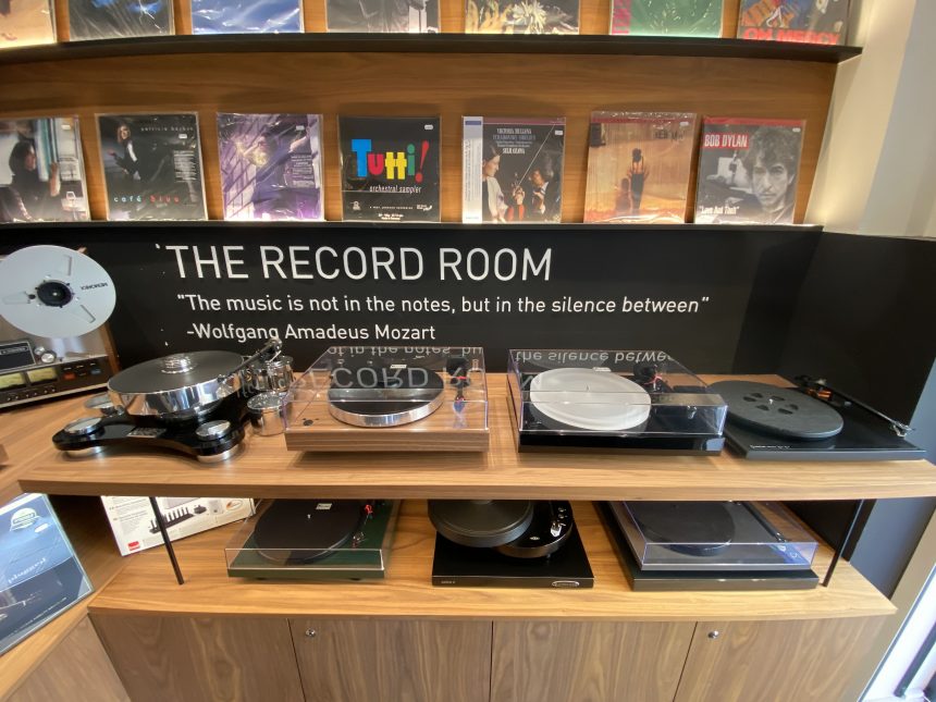 platine vinyle haut de gamme