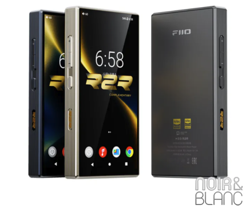FiiO M33 R2R