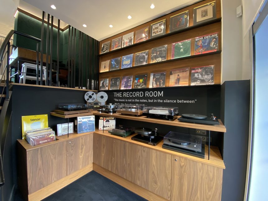platine vinyle haut de gamme